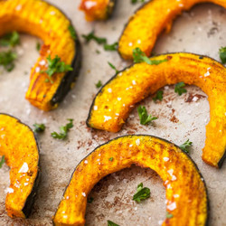Air Fryer Kabocha Squash