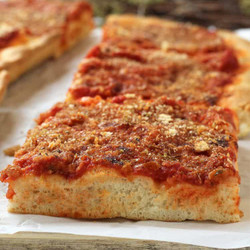 Sicilian Sfincione (sicilian Style Pizza)
