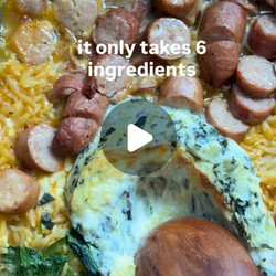 Spinach And Artichoke Orzo Dinner