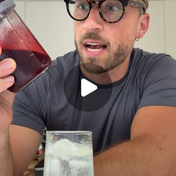Blackberry, Lime And Star Anise Syrup Mocktail