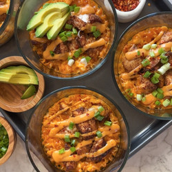 Bang Bang Chicken Bakes