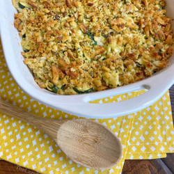 Rotisserie Chicken &amp; Zucchini Casserole