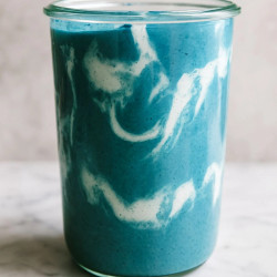 Blue Spirulina Smoothie