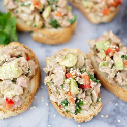 Jamie Asian Infused Tuna