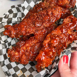 Honey Chipotle Chicken Crispers