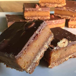 Decadent Caramel Slice