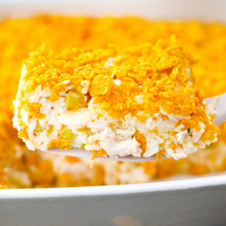 Rotisserie Chicken Casserole