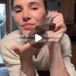 Salted Black Bean Date Bars