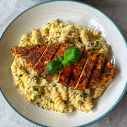Creamy Chicken and Pasta