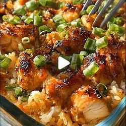 Teriyaki Chicken Casserole