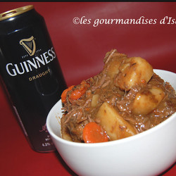 Ragoût De Boeuf À La Guinness