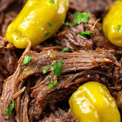 Tasty Instant Pot Mississippi Pot Roast