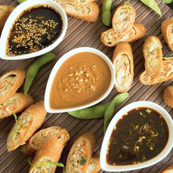 Trio Of Asian Dipping Sauces