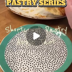 ***Shortcrust Pastry And Apple Tart***