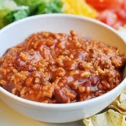 Taco Salad Dippers