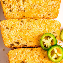 Cheddar Jalapeño Cornbread With Jiffy Mix