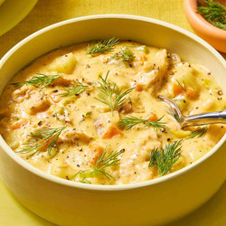 Salmon Chowder