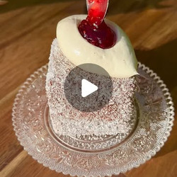 Chocolate Lamington