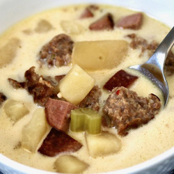 Potato And Sausage Soup