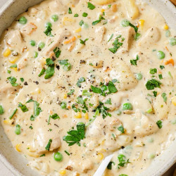 Chicken Pot Pie Soup