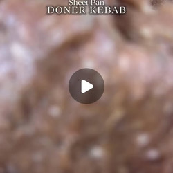 Sheet Pan Doner Kebab