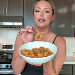 One Pot High Protein Hamburger Helper