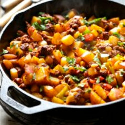Cowboy Skillet Hash
