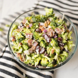 Best Broccoli Salad Recipe