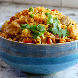 Instant Pot Arroz Con Pollo | Chicken And Rice