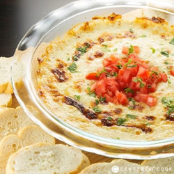 Smoked Mozzarella Fonduta {olive Garden Copycat}