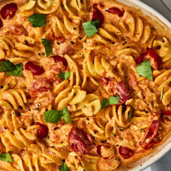 Baked Feta Pasta