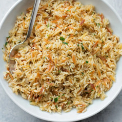 Perfect Rice Pilaf Recipe