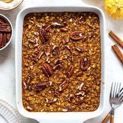 Easy Baked Oatmeal Without Eggs