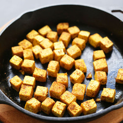 Quick &amp; Easy Crispy Tofu