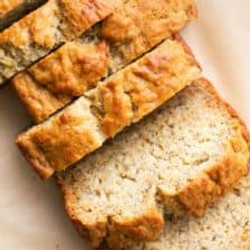 Vegan Banana Bread (healthy + Easy)