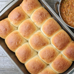Easy Same-day Sourdough Dinner Rolls
