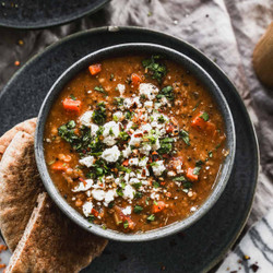 Moroccan Lentil Soup
