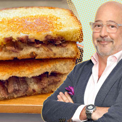 Andrew Zimmern's Grilled Toast With Butter And Anchovies