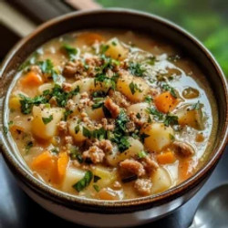 Hearty Ground Turkey Soup: A Hug In A Bowl