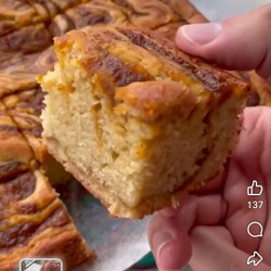 Pumpkin Pie Snacking Cake