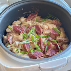 Cantonese Chicken Rice (Gai Fan)*