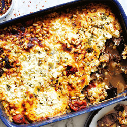 Ottolenghi’s Eggplant, Lamb And Yoghurt Bake Recipe