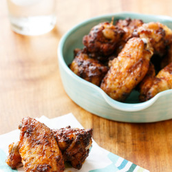 Sweet Tea-brined Hot Chicken Wings