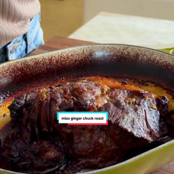 Miso Ginger &amp; Orange Chuck Roast