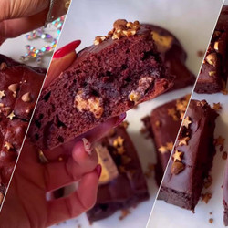 Fudgey Chocolate Protein Brownies