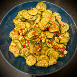 Copy of Spicy Asian Style Cucumber Salad