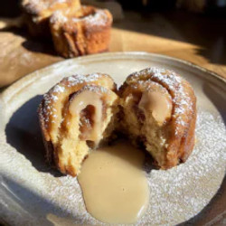 Mini Brown Butter Sourdough Cinnabons