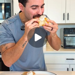 2 Ingredient Protein Crepes
