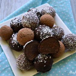 Creamy Coconut Truffles Thm S, Df, Sf, Gf, Keto