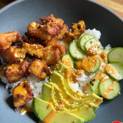 Spicy Tofu Bowls
